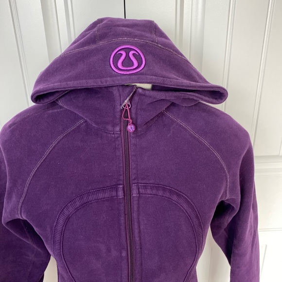 🍁50% Off Sale 🍁 Lululemon Scuba Hoodie Purple - Picture 5 of 7